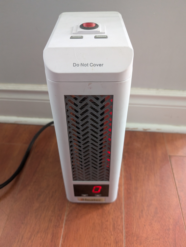 iHeater Personal Space Heater - photo 2