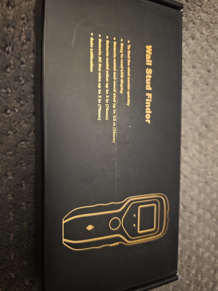 Wall Stud Finder - Like New Condition