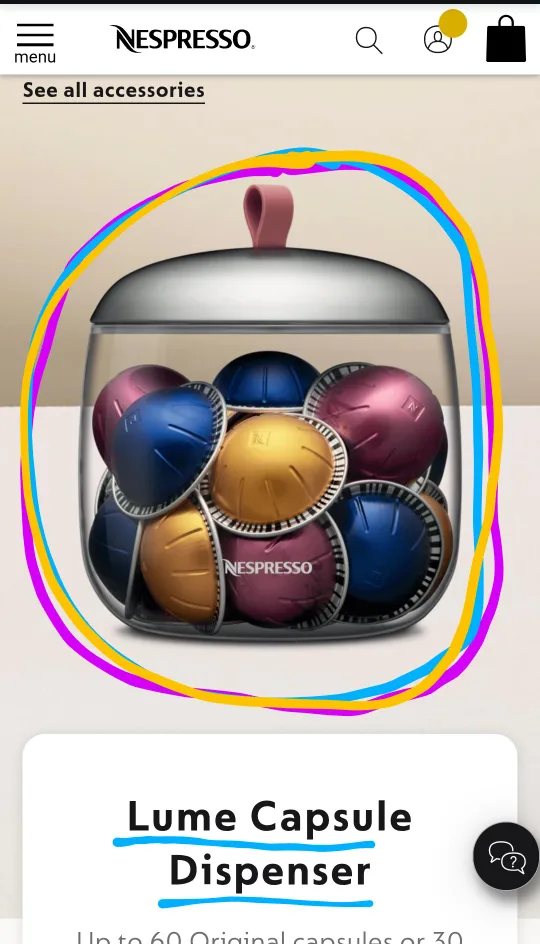 Nepresso Capsule Dispenser thumbnail