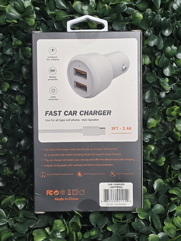 Fast Car Charger - Universal