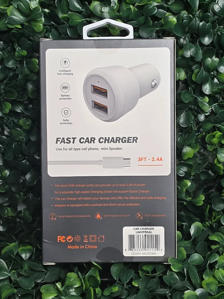 Fast Car Charger - Universal thumbnail