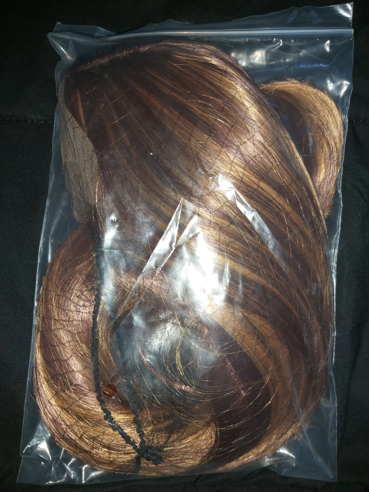 Brown Highlighted Wig - New lace front wig