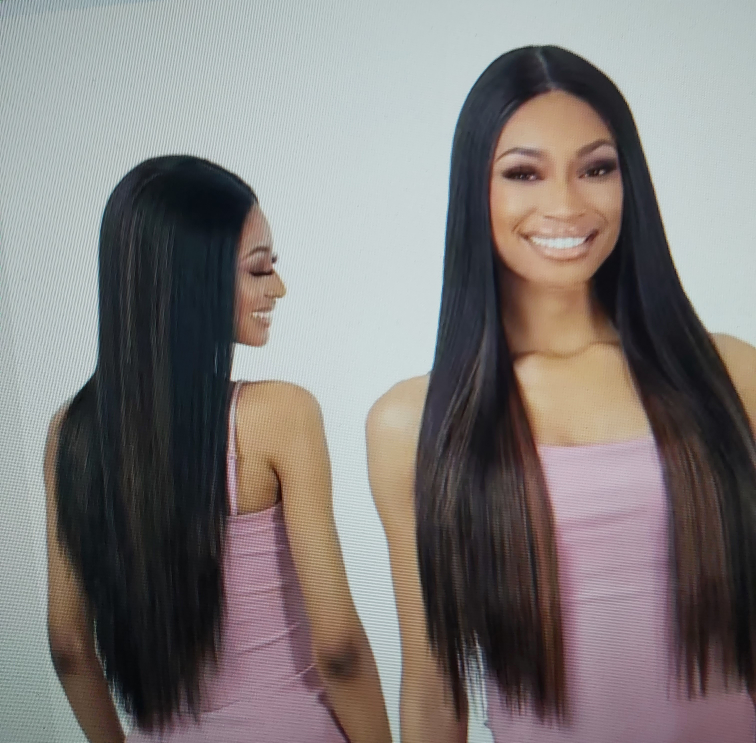 Brown Highlighted Wig - New lace front wig - photo 3