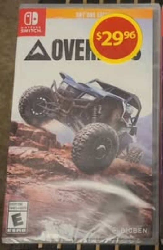 Overpass Nintendo Switch Game