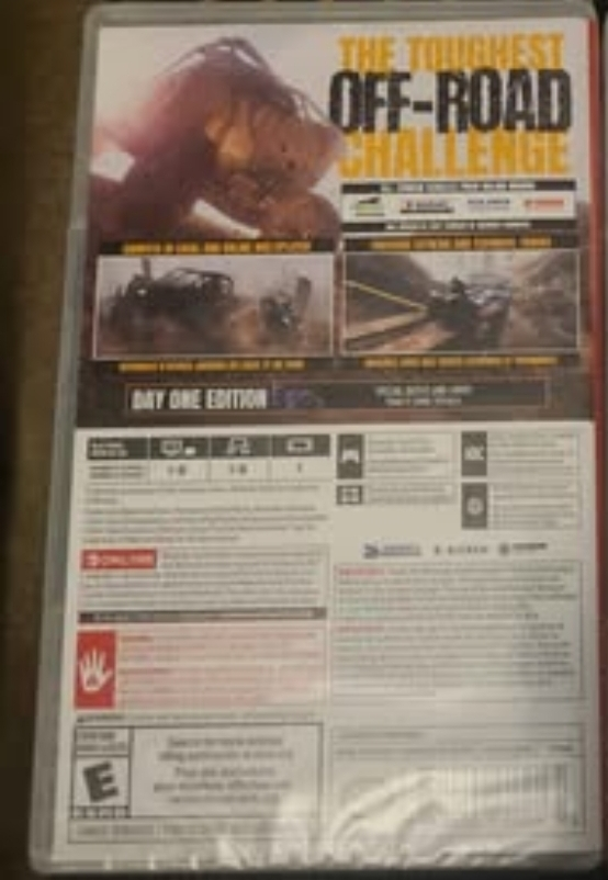 Overpass Nintendo Switch Game - photo 2