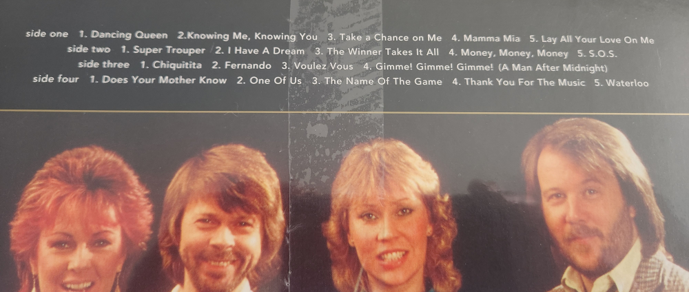 ABBA Gold Greatest Hits Vinyl Record - New! - photo 3