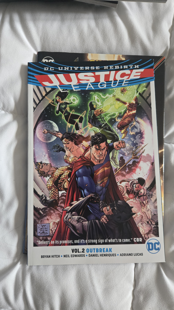 Assorted Justice League TPBs