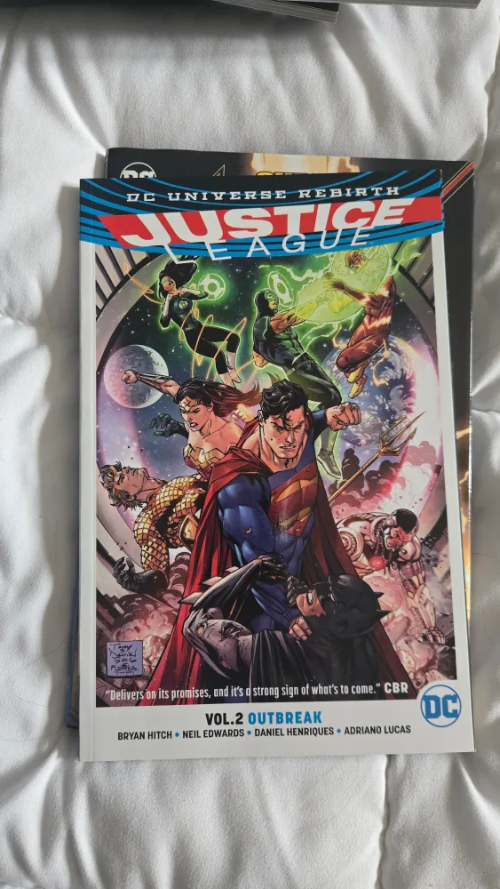 Assorted Justice League TPBs thumbnail
