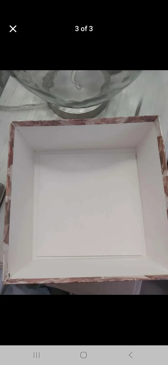 Beautiful wedding memory box image indicator(3)