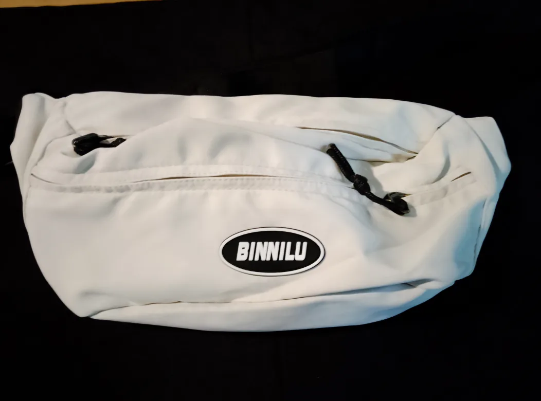 Binnilu White Fanny Pack thumbnail