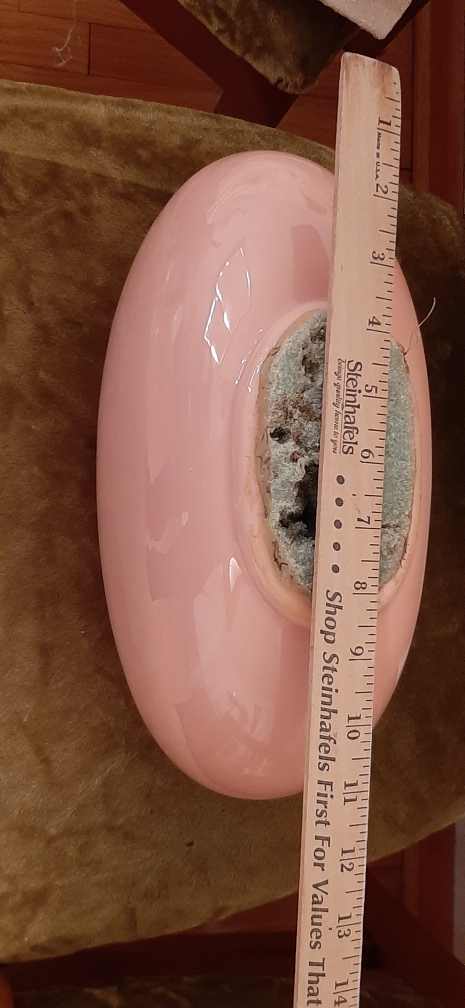 Peachy Pink Ceramic Vase - photo 4