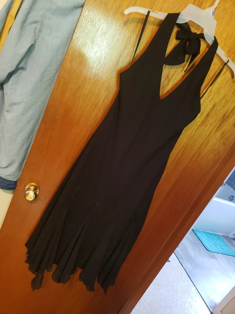 LAURA size 12 Halter dress thumbnail