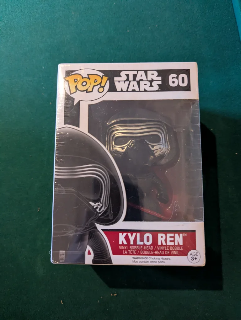 Funko Pop! Star Wars Kylo Ren #60 - New in Box thumbnail