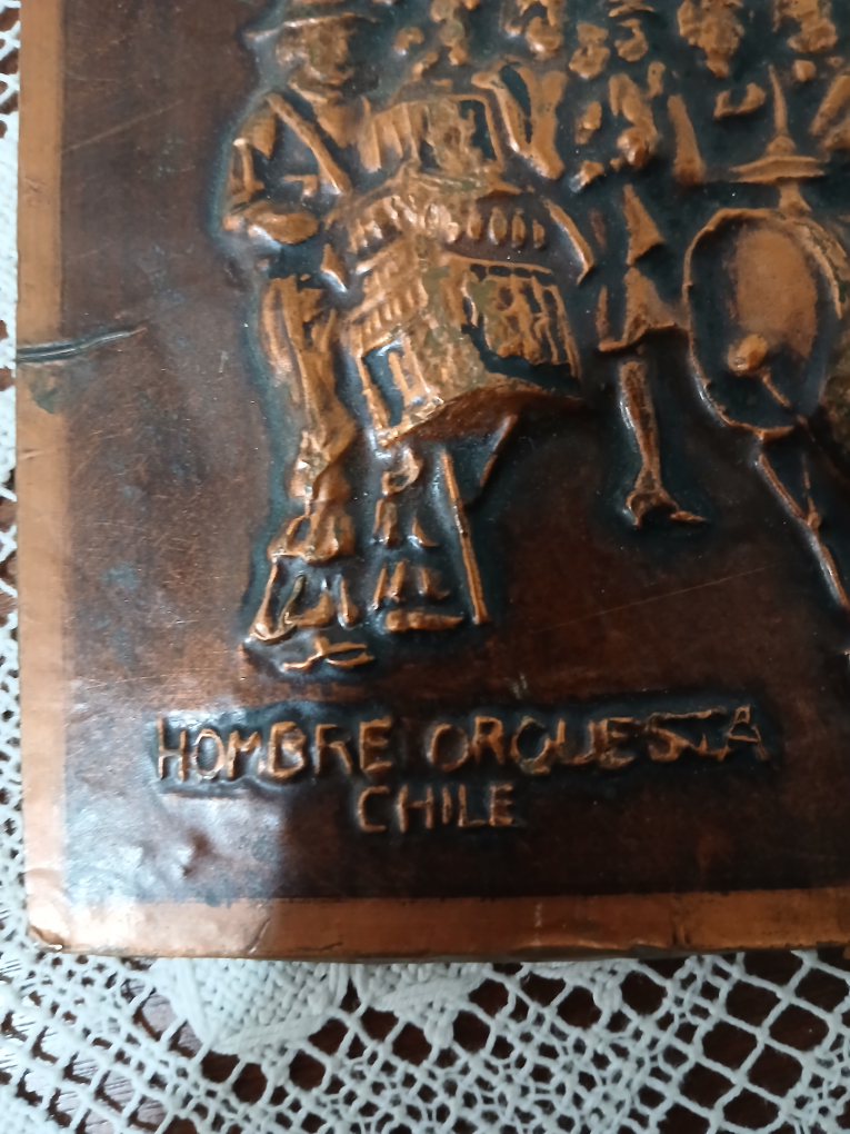 Hombre Orquesta Chile Copper Wall Art - photo 2