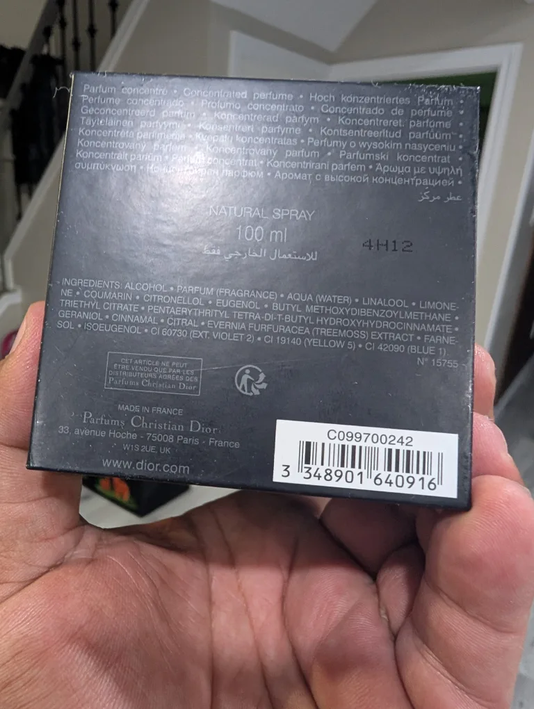 New Dior Sauvage Elixir 100ml image indicator(6)