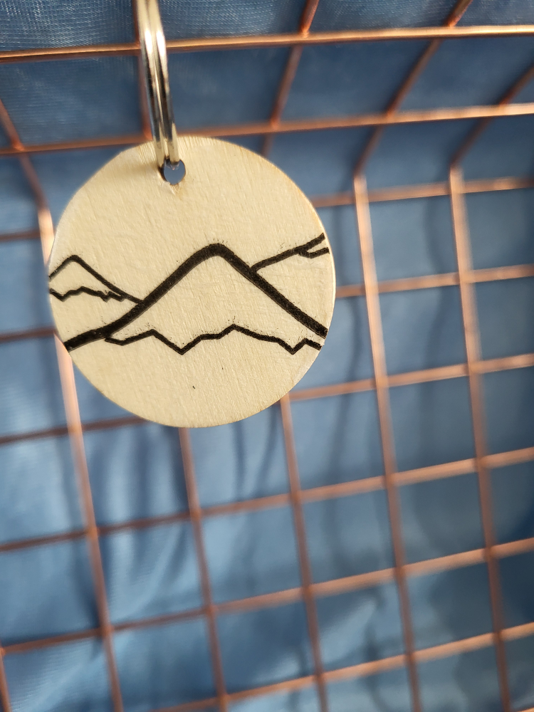 Wood Keychains - photo 3