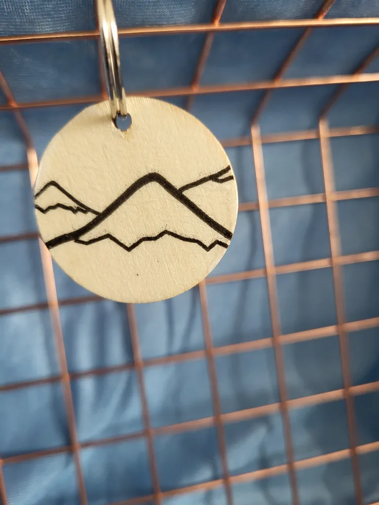 Wood Keychains image indicator(3)