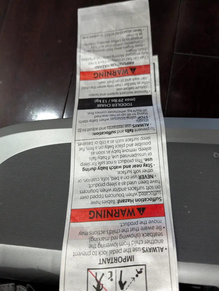 Ergobaby Evolve 3-in-1 Bouncer - Charcoal Grey image indicator(2)