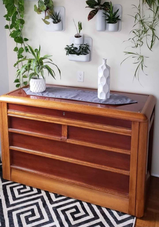 Designer Ralph Lauren Mahogany 5 Drawer Dresser - photo 2