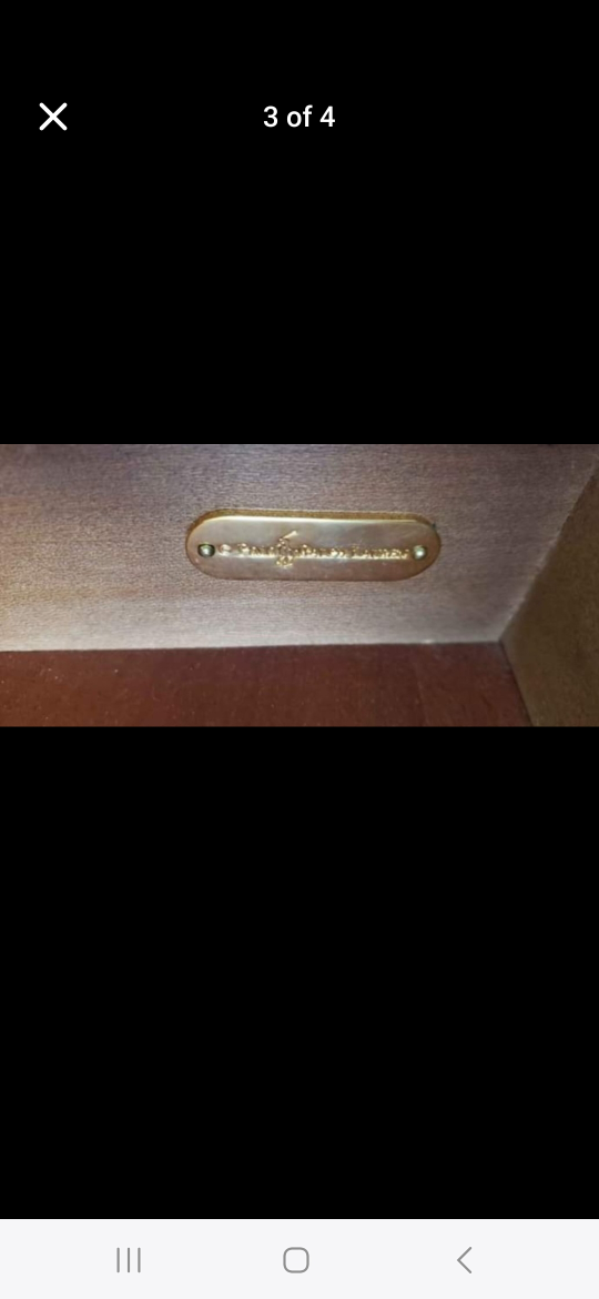 Designer Ralph Lauren Mahogany 5 Drawer Dresser - photo 3