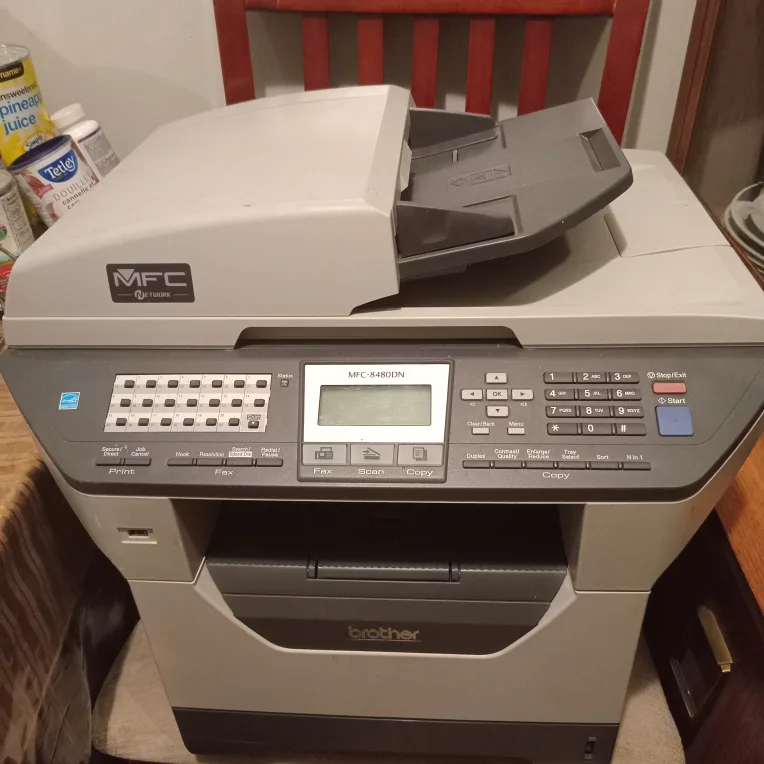 Brother MFC-8480DN Laser All-In-One Printer image indicator(2)