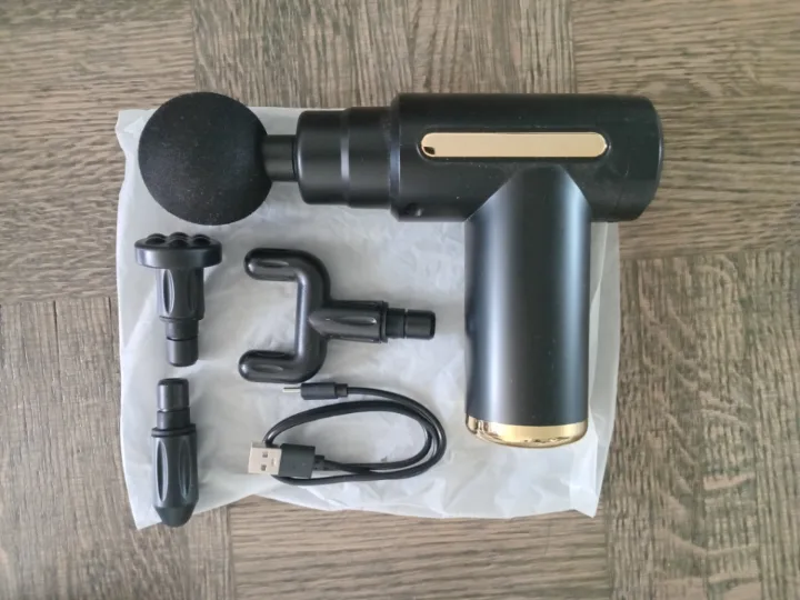Massage Gun with Attachments thumbnail