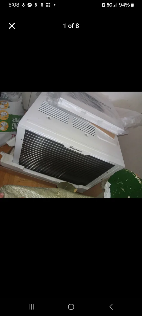 Frigidaire Window Air Conditioner thumbnail