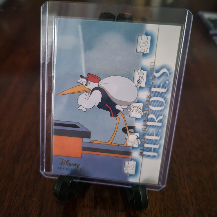 2004 Disney Treasures Trading Cards - Heroes and Villains - photo 2