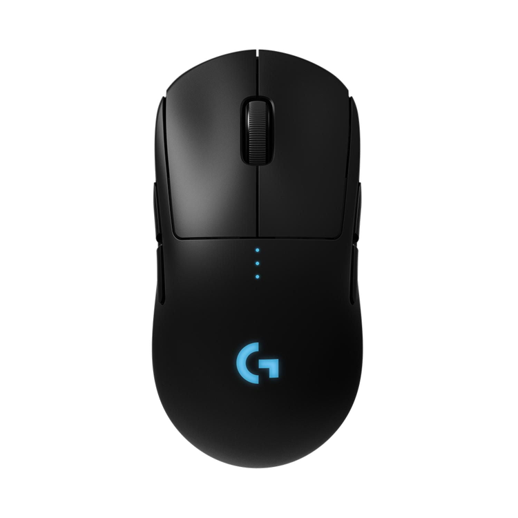 Logitech G PRO Wireless Gaming Mouse - Black - photo 2