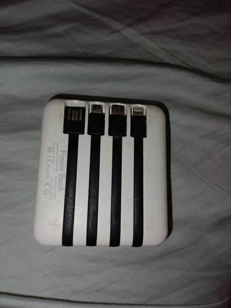 Power Bank 10Ah Portable Charger thumbnail