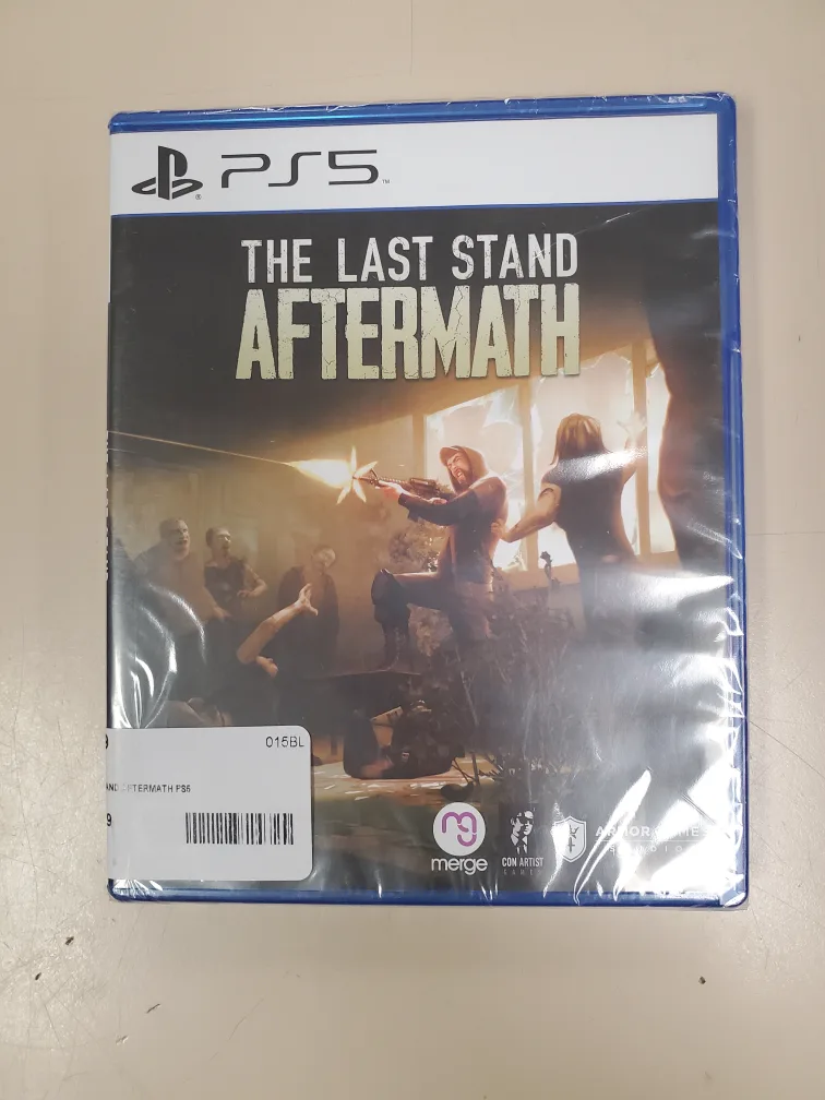 The Last Stand Aftermath PS5 Game (New) thumbnail