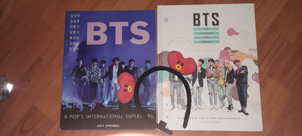 BTS Books: K-Pop's International Supers & Fan Book