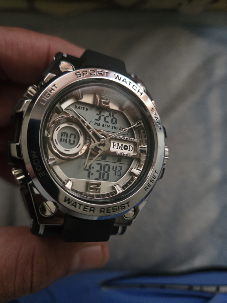 Sport Watch - Black