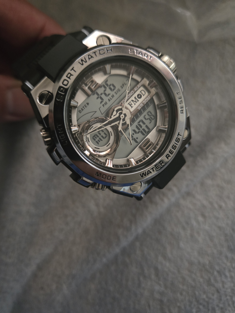 Sport Watch - Black - photo 4