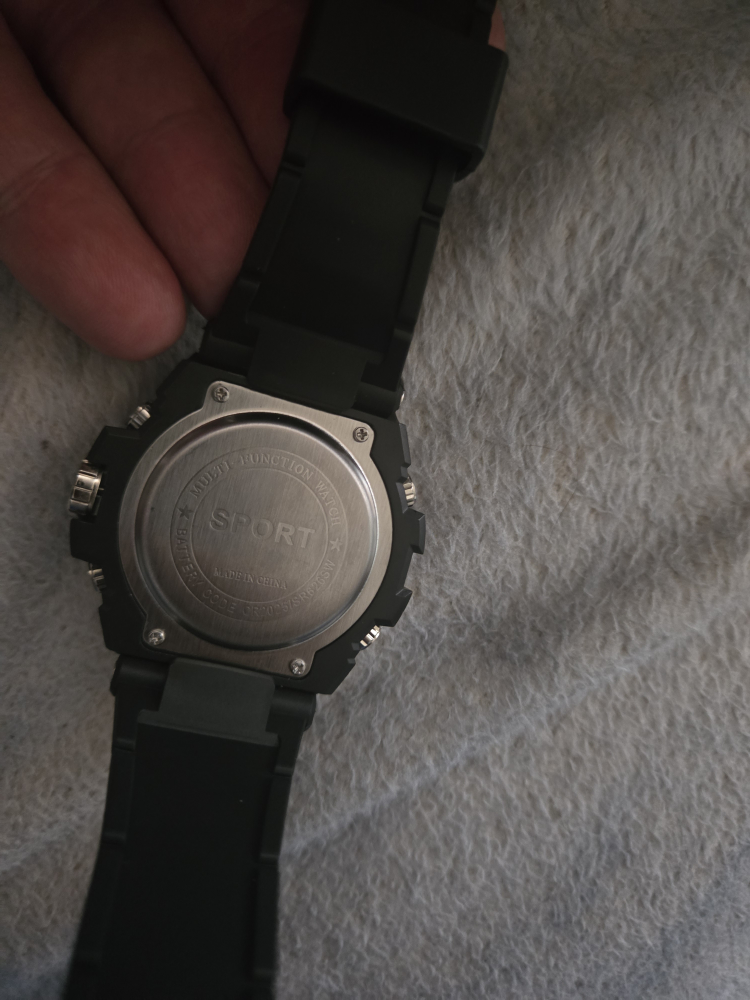 Sport Watch - Black - photo 5