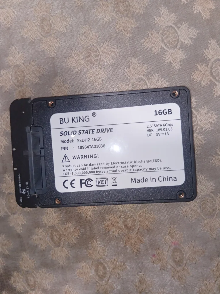 BU KING 16GB 2.5" SSD/HDD External Case image indicator(4)