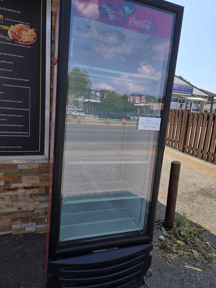 Coca-Cola Commercial Refrigerator image indicator(2)