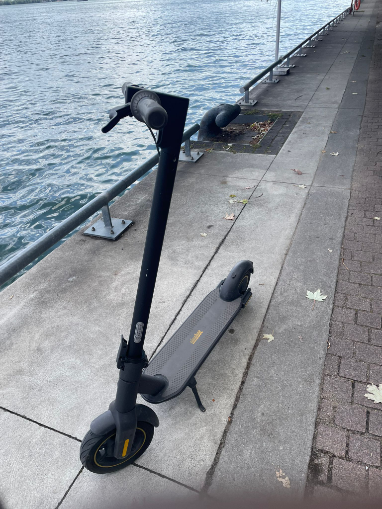 Ninebot G30P Scooter
