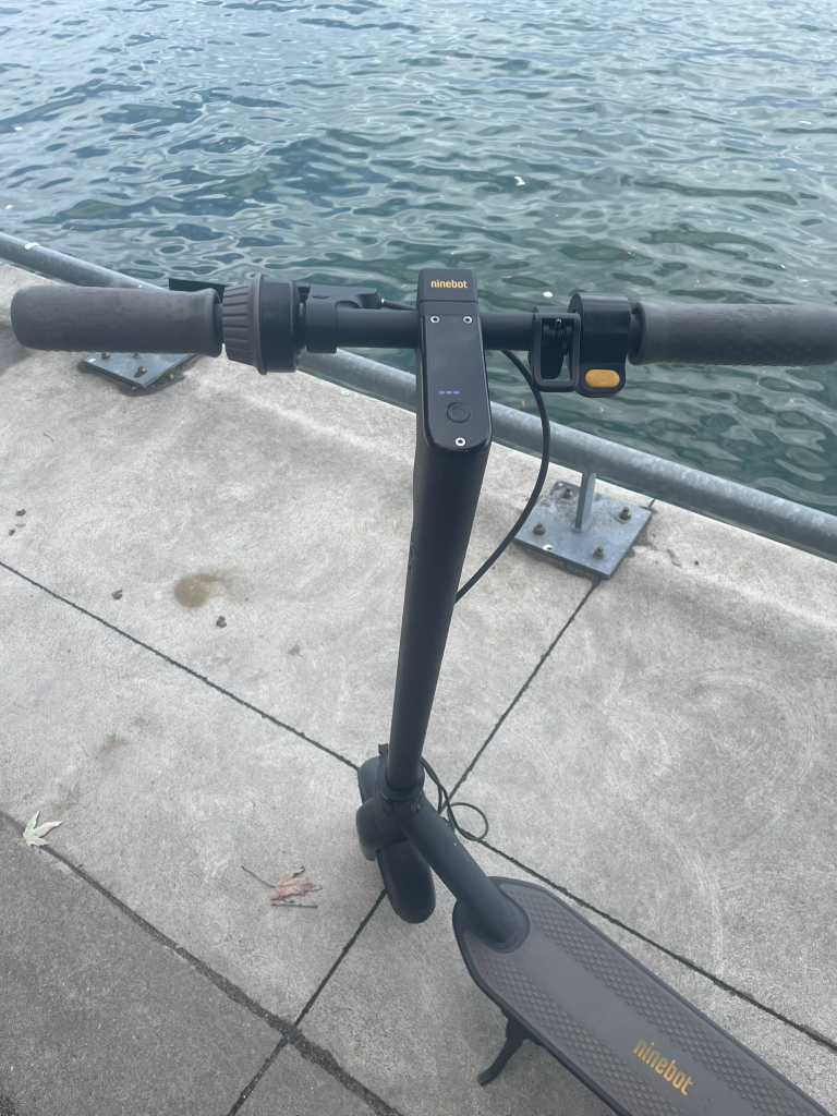 Ninebot G30P Scooter - photo 3