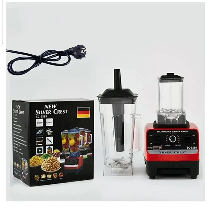 Silver Crest Blender (with 2 cups small and big) thumbnail