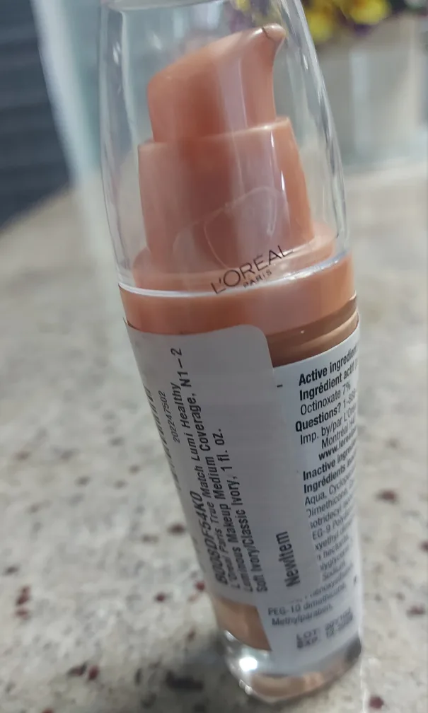 L'Oréal True Match Lumi Healthy Luminous Makeup - C3 New image indicator(2)
