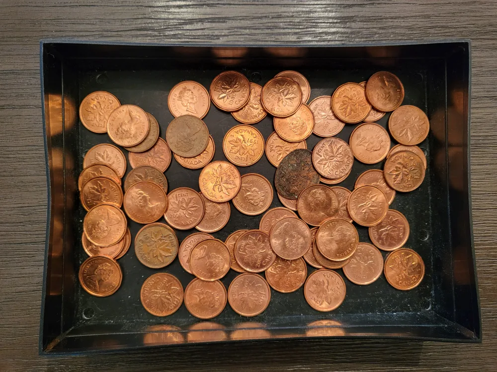 Canadian Penny Assortment image indicator(2)