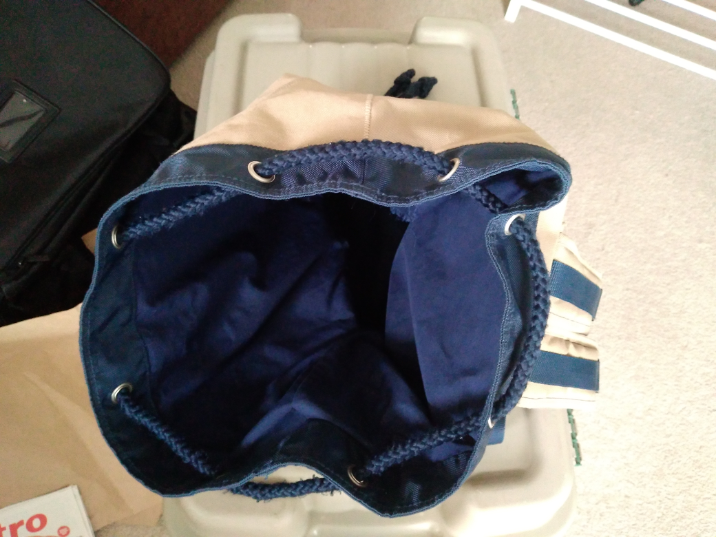 🥕Large Nautica N/83 Sailor/Ship off Rucksack - $20 FIRM🥕 - photo 4
