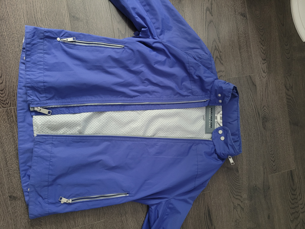 Andrew Marc New York Blue Jacket