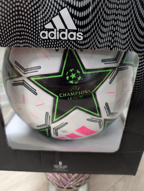 Adidas Champions League Football - Size 5,price firm