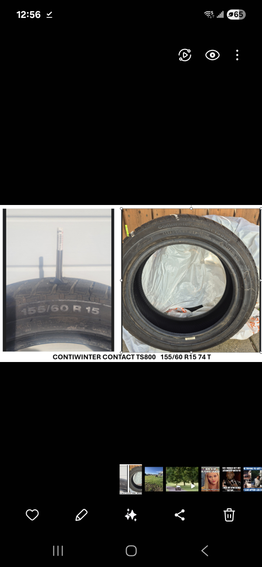 Smart Car Winter Tires
