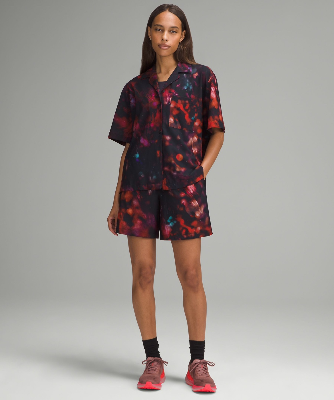 LULULEMON Team Canada Women's Button-Down Shirt - photo 3