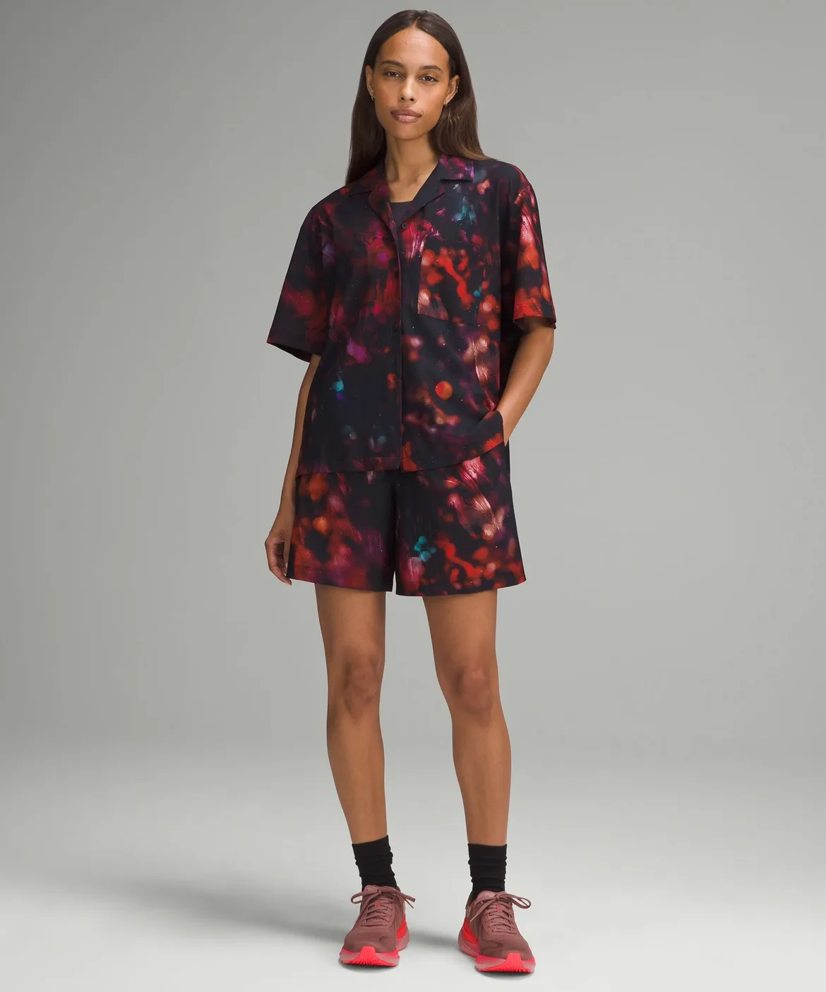 LULULEMON Team Canada Women's Button-Down Shirt image indicator(3)