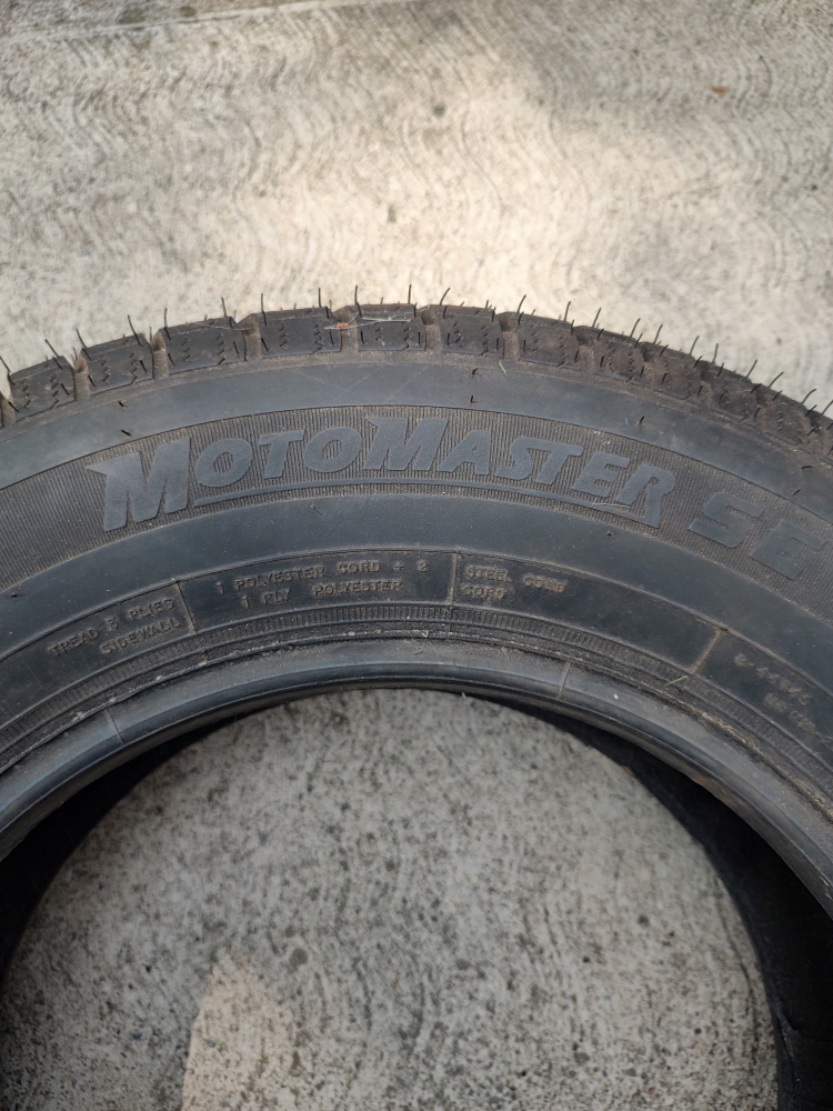 MotoMaster SE All Season Tire 195/70R14 - photo 3