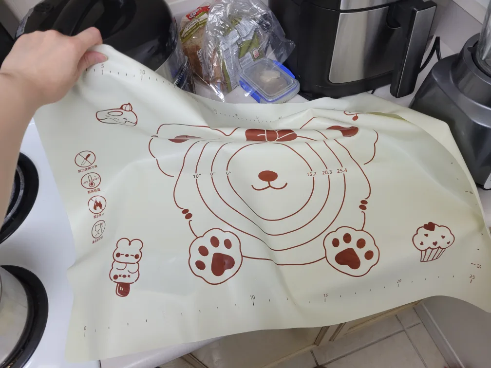 Baking Mat and Rolling Pin